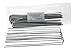 Pinnacle Mercantile 12 Inch Galvanized Garden Staples/Stakes/Pegs Heavy Duty Rust Resistant 9 Gauge Steel Pack of 20