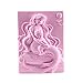 WYD M, Little Mermaid Silicone Decoration Fondant Soap Making Cake Mold DIY Baking Tools