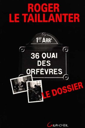 36 quai des Orfèvres