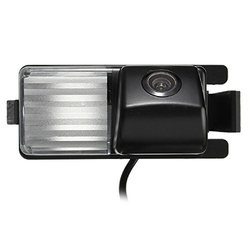 Reversing Vehicle-Specific Camera Integrated in Number Plate Light License Rear View Backup camera for Tiida Leaf Versa Sentra Cube 370Z 350Z Pulsar/Patrol Y61 Patrol 4WD Super Safari