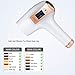 TUMAKOU IPL Hair Removal System - Permanent Hair Removal Device for Women and Men - Ice Cool Compress - 500,000 Flashes - Home Use Painless IPL Hair Removal Epilator for Face, Body, Bikini,Back,Lips