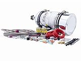 ZEX 82177P Charger/Magnum Polished Nitrous System