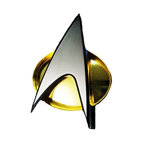 Star Trek The Next Generation COMMUNICATOR Magnetic Metal Replica BADGE