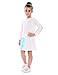 Arshiner Kids Girls Long Sleeve Cotton Dress Sweet Heart Printed Daily Shift Clothes
