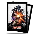 Magic: the Gathering - MTG Magic Origins Planeswalker Liliana Vess Card Sleeves (80 Count) Deck Protectors