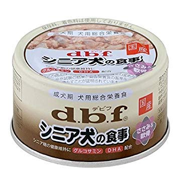 【セット】デビフ シニア犬の食事 ささみ＆軟骨85g×12商品画像