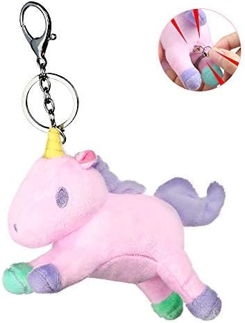 Hoanvi 130dB Safe Sound Personal Alarm Safety Keychain Mini Safety Alarm SOS Panic Alarm with Location APP for Women Elderly Kids Night Workers