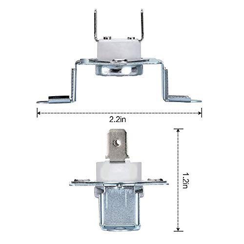 Romalon Thermal Cut Off Fuse DC9600887A for Samsung Dryer Assembly