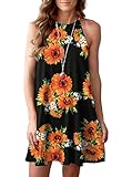 Feiersi Summer Dresses for Women Beach Floral