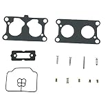 Carburetor Carb Rebuild Repair kit for 2001-2008 Kawasaki Mule 3000 3010 3020 KAF620 ATV