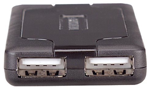 MANHATTAN Hi-Speed USB Pocket Hub (161169)