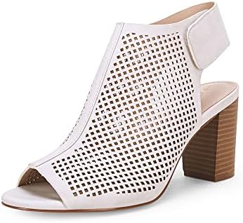 Women's Chunky Heel Ankle Boots – Pointed Toe With V-Cut & Zipper For Winter Style - View #11