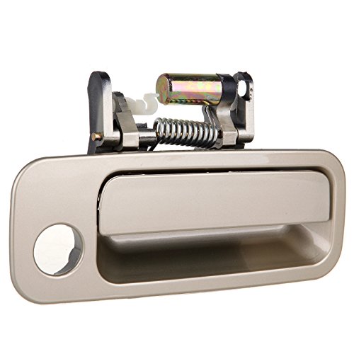 ECCPP Door Handle 1Pc Beige Exterior Front Right Side for 1997 1998 1999 2000 2001 Toyota Camry