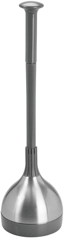 WC-Saugglocke Mit Halterung - Praktischer Abflussreiniger Für Badewanne Und Toilette