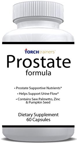 Torch Trainers Prostate Formula - 60 Capsules