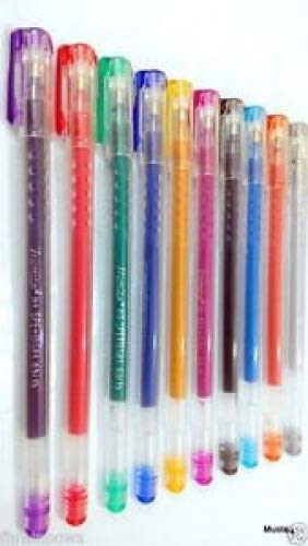 MONTEX PENS Hi-Speed Sparkle Gel Pens 