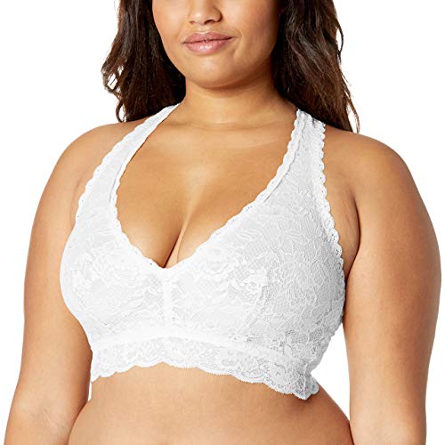 Cosabella Donna Never Say Nevertm Curvy Racie Racerback Bralette Reggiseno Not Applicable, Blanc, XL