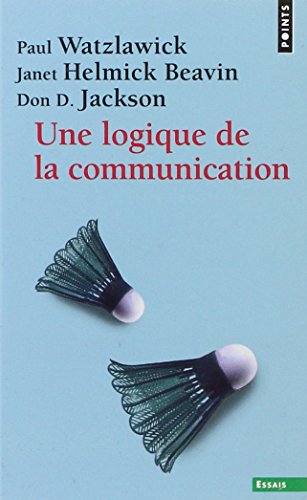Une  logique de la communication