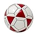 Mikasa FT5A-R-BK Goal Master Soccer Ball, Red/White, Size 5 FIFA Quality