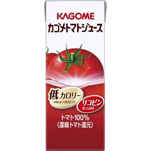 カゴメ トマトジュース 200ml×24本