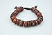 Tibetan Embedded Yak Bone Medicine Wrist Mala/Bracelet for Meditation