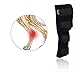 Juzi Dog Hock Braces Rear Leg Joint for Knee Compression Wraps Protect Wounds and Prevent Acl Torn Sprains and Injuries, Help with Relaxed Treat Arthritis (1 Pair)
