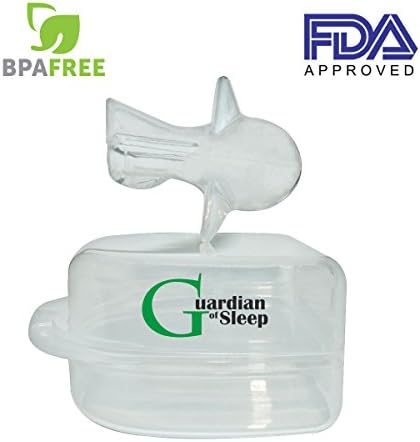 Anti Snoring Devices, Snore Relief Non Snoring Solution, Stop Snoring Remedies, Sleep Aid Snore Stopper Fits Man and Woman - BPA and Toxin Free [UPGRADED VERSION]