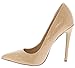 Shoe Republic LA Pointy Toe Faux Snakeskin Patent Pumps Nimo