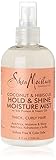 Shea Moisture Coconut Hibiscus Hold & Shine Daily Moisture Mist, 8 Ounce