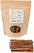 Natural Bully Sticks for Dogs - Mix of Thick Thin and Jumbo 6” Bully Stick and Pizzle Sticks for Dogs, Long Lasting Dog Chews and Puppy Treats, Organic Dog Treats in 15 ounce Re-sealable Bag