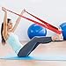 Nylea 3 Pack Resistance Exercise Workout Bands [Free Travel Bag] 12
