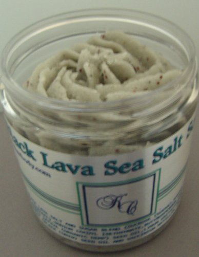 Black Lava Sea Salt Scrub