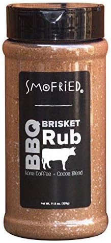 Smofried BBQ Brisket Rub - 11.6 Ounces