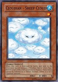 Yu-Gi-Oh! - Cloudian - Sheep Cloud (GLAS-EN008) - Gladiators Assault - 1st Edition - Super Rare