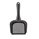 myonly Cat Litter Scoop with Handle Small Holes Hamster RABIT Snake Sifter Scoop High Qulity PVC Non-Toxic
