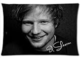 Accurate Store English singer-songwriter Ed Sheeran Pillow case Covers Standard Size 20