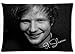 Accurate Store English singer-songwriter Ed Sheeran Pillow case Covers Standard Size 20