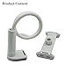 I2USHOP Gooseneck iPad Stand Holder / Adjustable Tablet Holder Mount / Cell Phone Holder, Long Arm Bracket for iPhone New iPad Pro 4-10.6 Inches Device