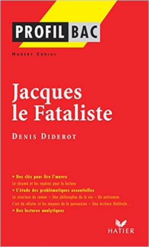 Profil Diderot Denis Jacques Le Fataliste Analyse Litteraire De L Oeuvre Profil D Une Oeuvre French Edition Kindle Edition By Curial Hubert Diderot Denis Literature Fiction Kindle Ebooks Amazon Com