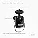 GRIFITI Nootle D-Ring Mini Ball Head Stand for iPad Tripod Mount, Video Camera, Phone Holders, Brackets, Music Stands, Photography Light Stands, Tripods, Monopods Adapters Extensioncamera Attachments