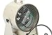 TPI Corporation HF686TC Fan Forced Portable Heater – Corrosion Resistant, Easy Installation, 5600/4200W. Space Heating Equipment