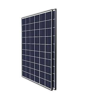 Renogy 2pcs 270 Watt 24 Volt Solar Panel 540w For Off Grid