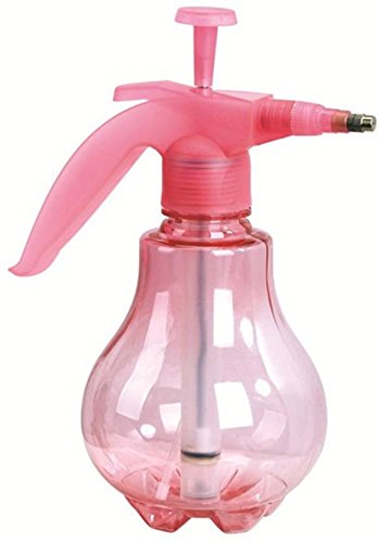 AKR Garden Pressure Manual Sprayer Bottle (1.5 L, Pink)