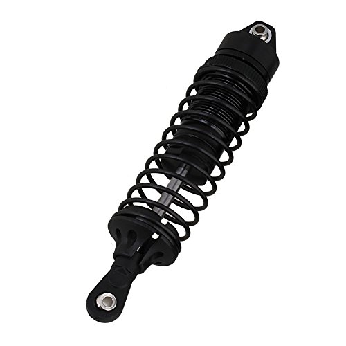 Pieces of 2 Rear Shock Tower(Al.) for TRAXXAS Slash 4X4 HQ 727 Short Truck 110MM SLA015 Black