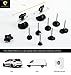 Autobravo Paintless Dent Removal Kit - Car dent Remover kit - Car dent Puller kit - Paintless dent Repair kit - Paintless dent Repair Tools | Hammer + Leveling Pen