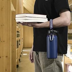 QeeCord Paracord Handle Compatible with Hydro Flask
