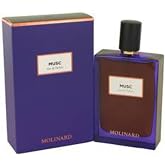 MOLINARD MUSC by Molinard, EAU DE PARFUM SPRAY 2.5 OZ (NEW PACKAGING)