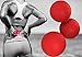 FlexFixx Peanut Massage Balls - Double Lacrosse Balls for Myofascial Release & Deep Tissue Massage - Massager