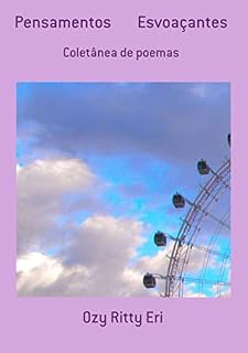 Livro Pensamentos        Esvoaçantes