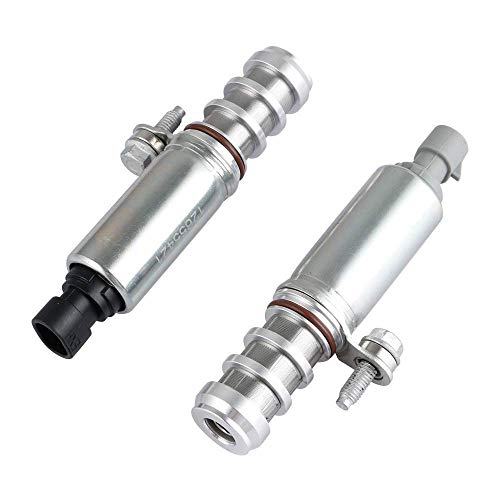 Soosee Intake & Exhaust Camshaft Position Actuator Solenoids 12655420 12655421 for Chevy Cobalt,HHR,Malibu,Equinox,GMC Terrain, Pontiac G6& more GM Vehicles 2.0 2.2 2.4L Replaces OE#12655421 12655420 - Thumbnail 4